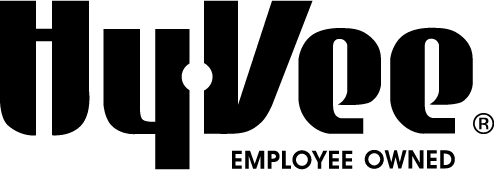 Black Hy Vee Logo